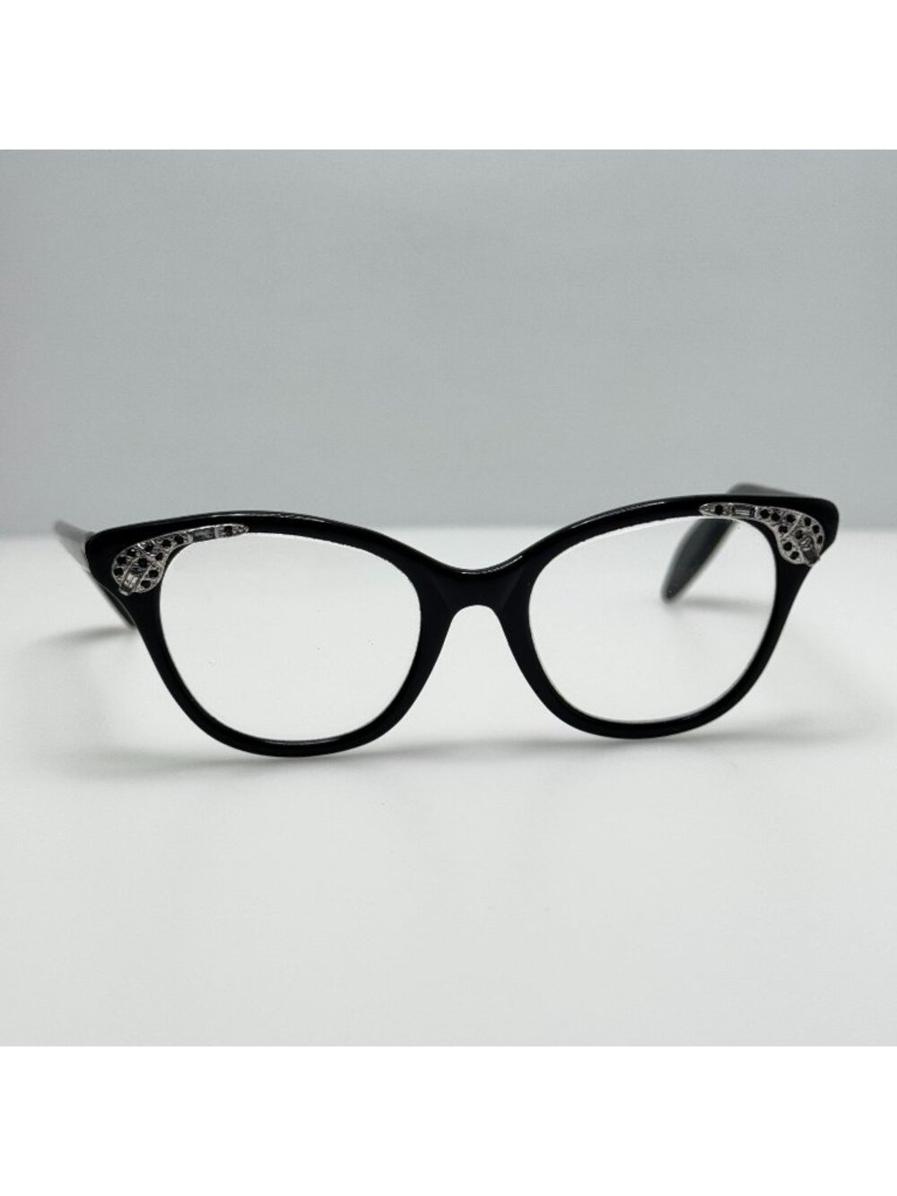 Unbranded Cat Eye Black Eyeglasses Eye Glasses Frames